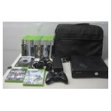 Twenty-Three Xbox 360 Games & Xbox360 Console