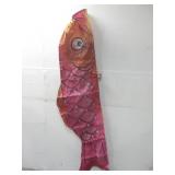 Vtg Japanese Kionbori Carp Streamer 5.5'