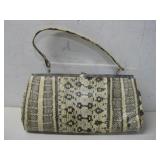 Vtg Snakeskin Purse