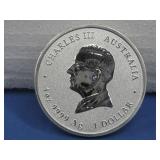 Silver 1 Oz .9999 2026 Horse $1