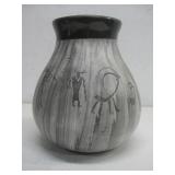 Native American Navajo Pottery Vase