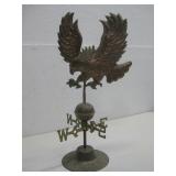 Brass & Copper Weathervane 16' Tall