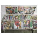 Lot Of Super Hero Comic Books