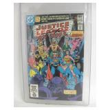 George Perez Signed Justice League Comic Book