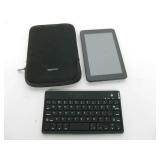 4.5" x 7" Smart Tab Tablet W/Keyboard & Sleeve