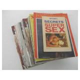 28 Miscellaneous Playboy Supplemental Magazines