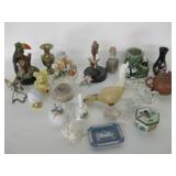 Lot Of Ceramic & Resin Figurines