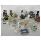 Lot Of Ceramic & Resin Figurines