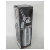 10.5" Puravida Stainless Whip Cream Dispenser