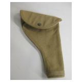 Vtg Canvas Military Style Pistol Holster