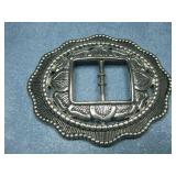 3.5" Nickel Silver Southwest Concho