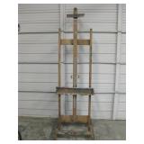 Mabee Large Wood Artist Easel - 26" Wide