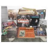 Box Of Assorted LP Records - Rock, Country, etc...