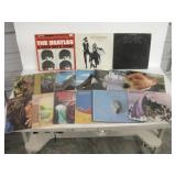 16 Assorted LP Records - Beatles & More