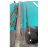 8 FT 6' HEDDON GOVENOR BAMBOO FLYROD