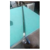 37' LONG WOODEN WALKING STICK CANE