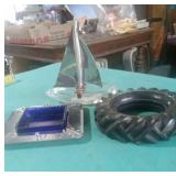 SHIP ASHTRAY TIRE FOR ASHTRAY & COBALT TRAY