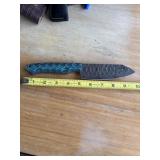 10' DAMASCUS STEEL KNIFE