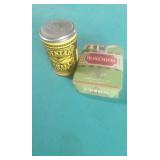 BOHEMIOS CIGARETTES & DENTAL SWEET SNUFF