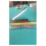 NEW 8' LONG DAMASCUS STEEL KNIFE WITH SHEATH