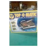 NEW UNUSED TOP O MATIC CIGARETTE MAKING MACHINE