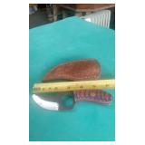 NEW 6' LONG CARBON STEEL KNIFE WITH SHEATH