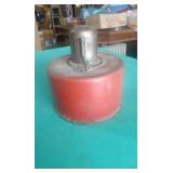 ANTIQUE TYPE C ROAD FLARE SMUDGE POT