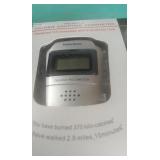 TALKING CALORIE COUNTER PEDOMETER