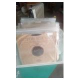 FORTY FIVE PLUS 78 RPM VINTAGE RECORDS