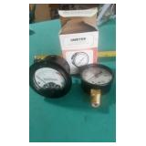 NEW WATER WELDER VOLT & AMETEK GAUGES