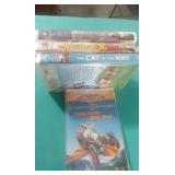 FOUR VHS MOVIES