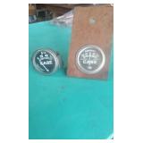 TWO AMERICAN STANDARD CASE GAUGES