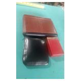 VINTAGE CIGAR, CIGARETTE & BAG CASES