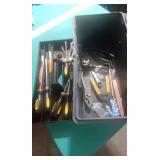 STACK ON TOOLBOX WITH SCREWDRIVERS & MORE