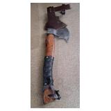 DAMASCUS STEEL NEW HATCHET