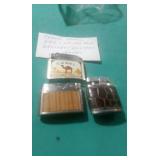 THREE CIGARETTE LIGHTERS SEE PICTURES