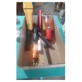 NINE MIXED FLASHLIGHTS