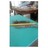 10' LONG DAMASCUS STEEL KNIFE WITH SHEATH