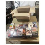 VHS TAPES BIBLE ON CASSETTE DVDS