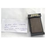 ZIPPO HO1 LIGHTER WITH NEW INSERT
