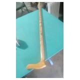 37' LONG WOOD WALKING STICK CANE