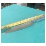 12.5' LONG DAMASCUS STEEL BUTCHER KNIFE