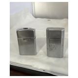 RONSON JET LITE AND SAROME VINTAGE BUTANE LIGHTERS