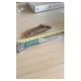 7' LONG LOCKBLADE KNIFE WITH SHEATH
