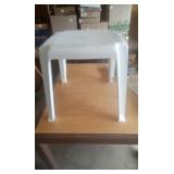 16' TALL PLASTIC TABLE