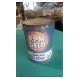 RPM DELCO OIL CAN FULL OF OIL