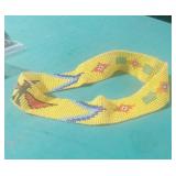 NATIVE AMERICAN BEADED HEADBAND