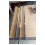 THREE GOLF CLUB PUTTERS