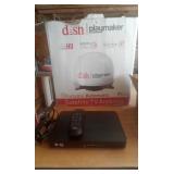 16' DISH PLAYMAKER W/ REMOTE & RECEIVER