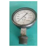 VINTAGE 5' DIA MARSH MASTER GAUGE